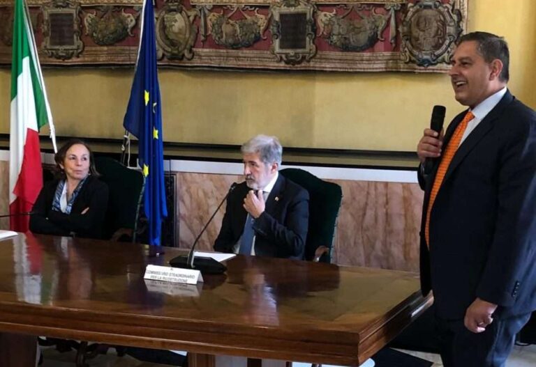 Diga Foranea e ribaltamento a mare, firmati i due protocolli di legalità col ministro Lamorgese