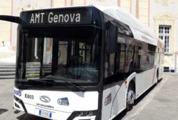 Amt: in servizio i primi 5 bus elettrici da 12 metri, entro l’estate altri 25