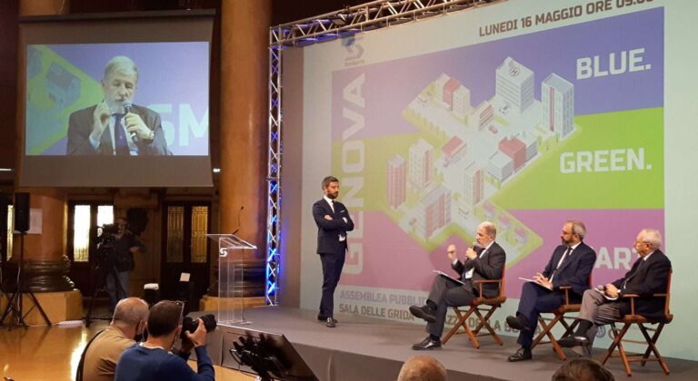 Bucci: nel waterfront di Levante anche un hub della blue economy