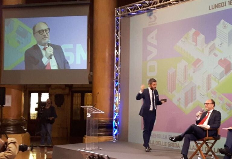 Gronda: botta e risposta tra Bucci e Dello Strologo all’assemblea di Spediporto