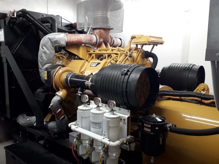 generatore diesel hub equinix