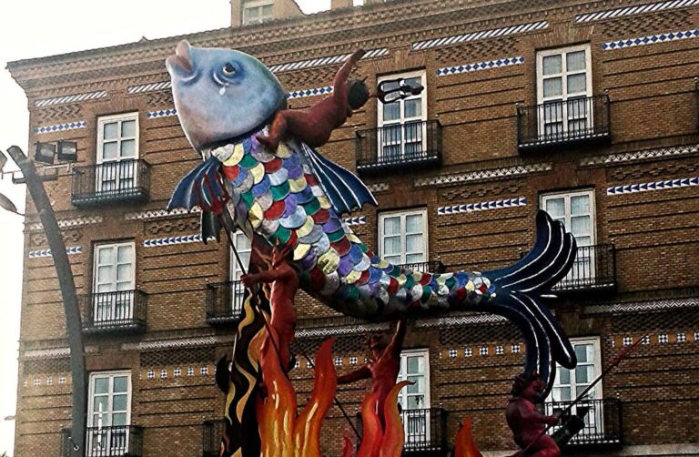 Entierro de la sardina: arriva a Genova l’evento tradizionale di Murcia