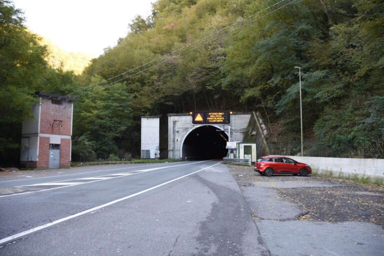 Tunnel delle Ferriere chiuso sino al 15 luglio