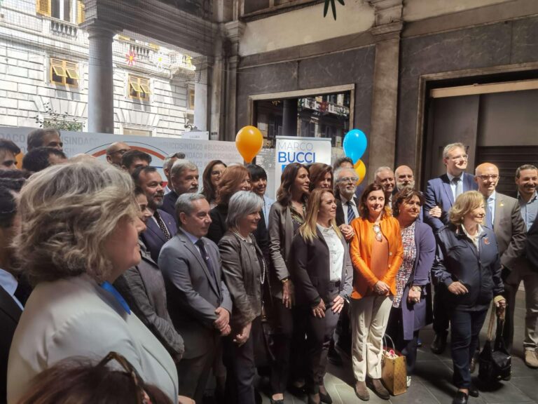 Bucci presenta la lista “Vince Genova”: «vinceremo al primo turno»