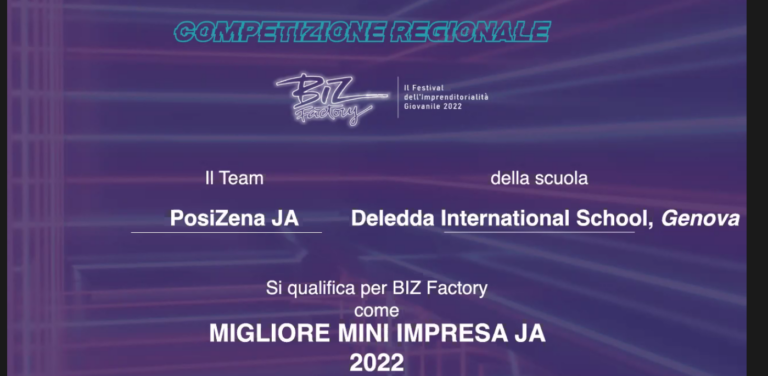 Festival imprenditorialità giovanile, il Deledda vince la selezione regionale