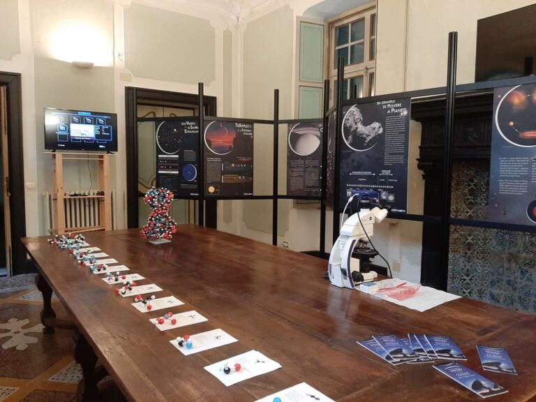 Museo dello Spazio di Busalla nel club riconosciuto dall’Asi