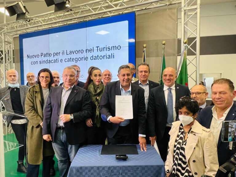 Lavoro nel turismo, nuovo patto tra Regione, sindacati e categorie datoriali