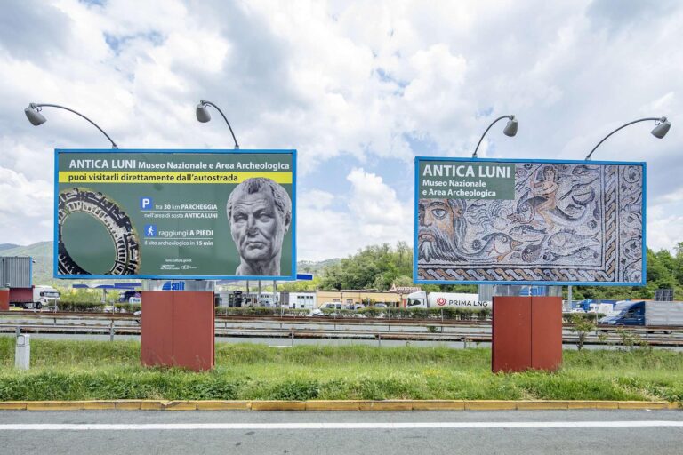 A piedi dall’autostrada a un’area archeologica: così Salt promuove il sito di Luni