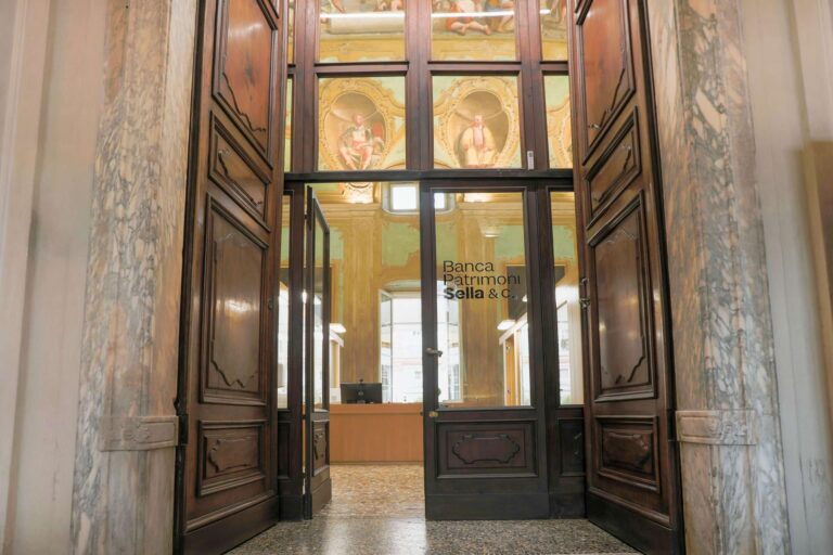 Banca Patrimoni Sella & C. ha una nuova sede a Genova e promuove la città