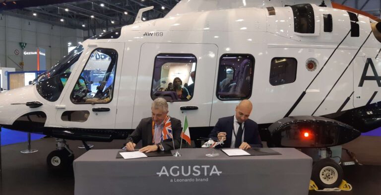 Leonardo: cresce la flotta elicotteristica VIP