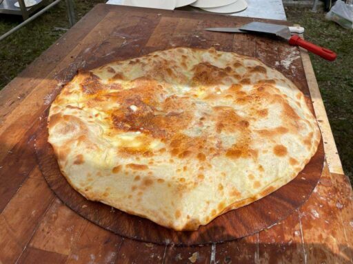 Festa della Focaccia di Recco nel volume Sagre d’Italia di Slow Food