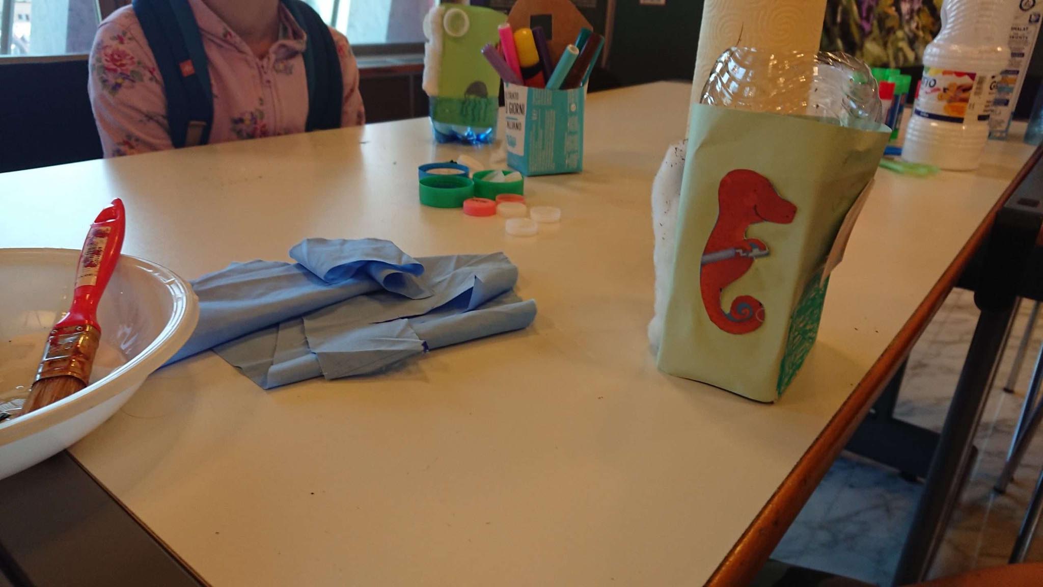 Banca Carige e Porto dei Piccoli insieme per educare i bambini all’ecologia e al riuso