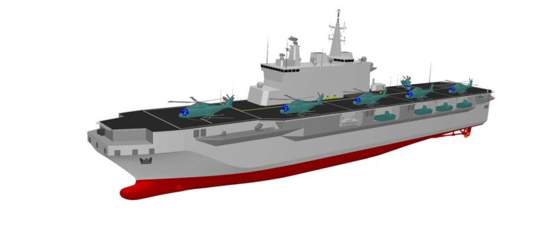 Fincantieri: al via i lavori per l’unità anfibia per il Qatar