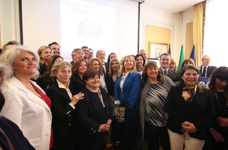 Fratelli d’Italia presenta le liste per il Comune di Genova e i Municipi