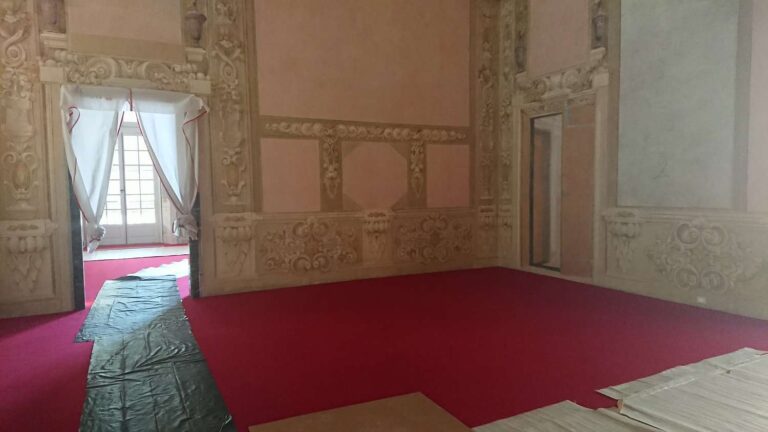 lavori sala palazzo rosso
