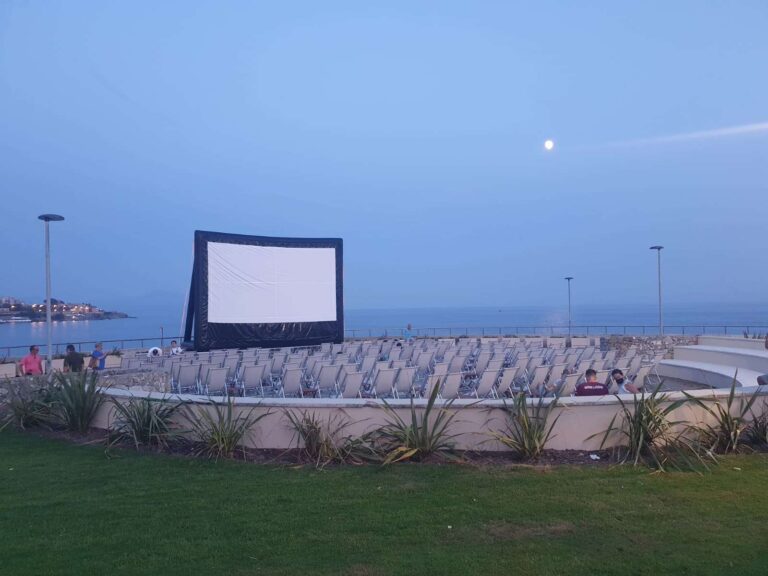 Amiu e Alesbet: accordo per la pulizia del cinema all’aperto sul depuratore di Sturla