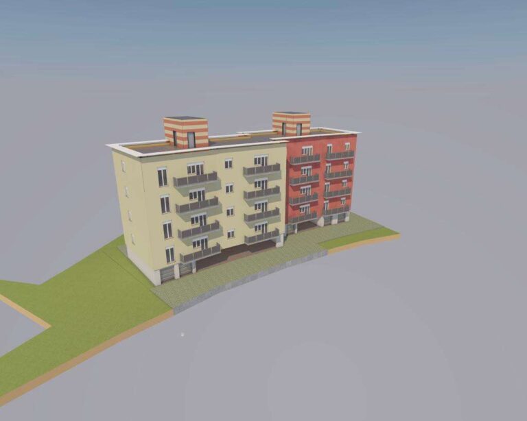 La Spezia, approvato progetto ricostruzione due palazzine Erp di via Bologna