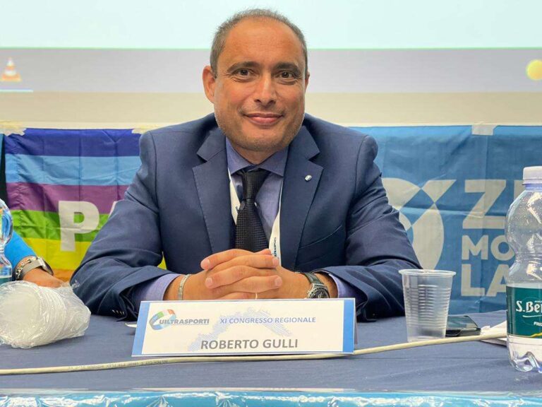 Uiltrasporti Liguria: Roberto Gulli riconfermato segretario generale