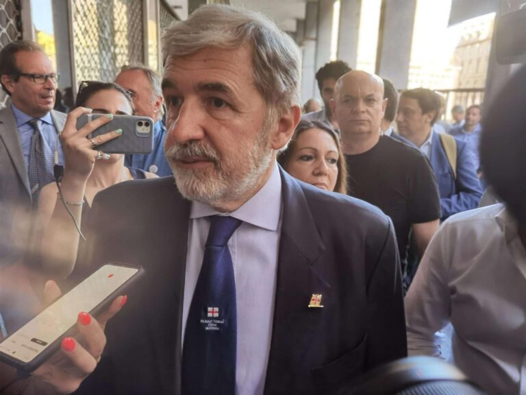 Amministrative,  Bucci: «Genova ha visto cinque anni di lavoro e vuole che si continui così»