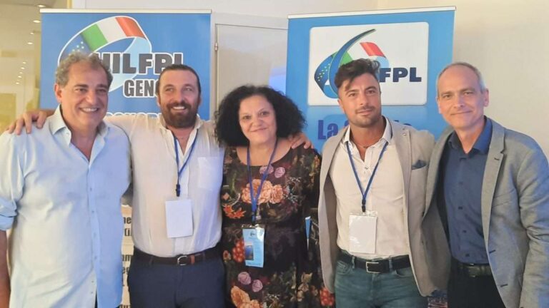 Milena Speranza eletta segretaria generale Uil Fpl Liguria al VI Congresso regionale