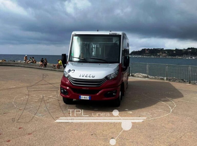 Tpl Linea, la flotta si arricchisce di due nuovi autobus