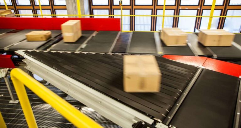 Leonardo ottimizza il sistema di smistamento pacchi di Magyar Posta in Ungheria