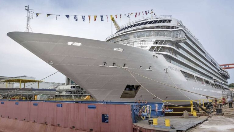 Fincantieri vara la nuova nave da crociera per Viking