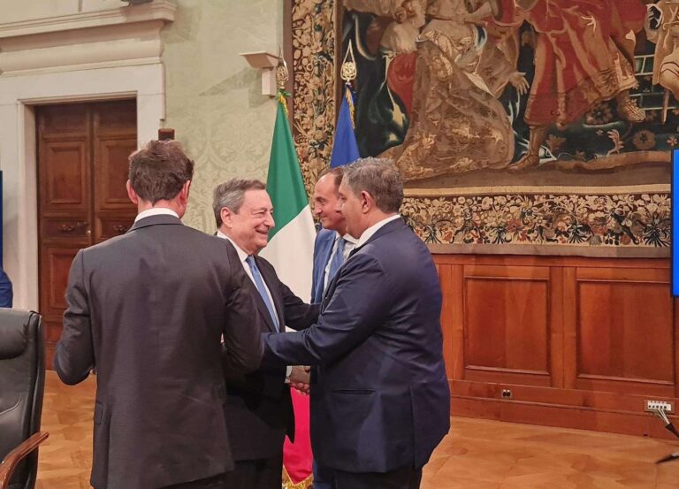 Ospedale agli Erzelli, firmato il protocollo d’intesa con il governo