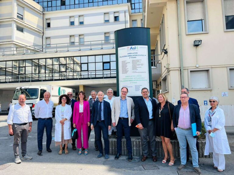 Sanità, in arrivo 30 milioni per la Asl 4