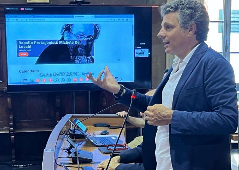 Rapallo presenta il nuovo portale web