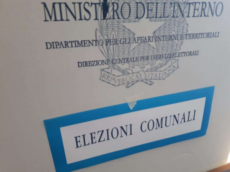 Elezioni amministrative: in Liguria affluenza al 56,09%