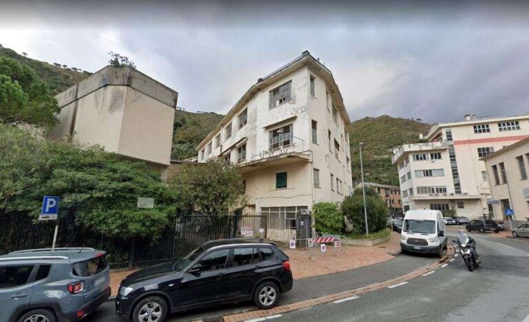 Ex Aura di Nervi: ok alla riqualificazione del complesso immobiliare
