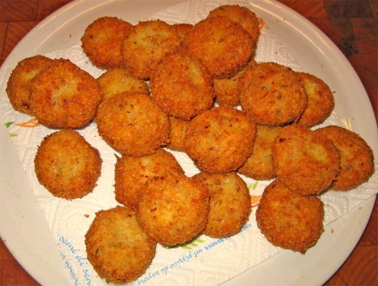 Granatine di pane con ripieno alle verdure di primavera