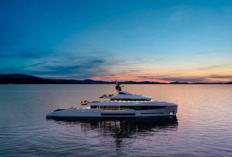 Tankoa Yachts, nuovo progetto: il superyacht di 50 metri T500 Thethys