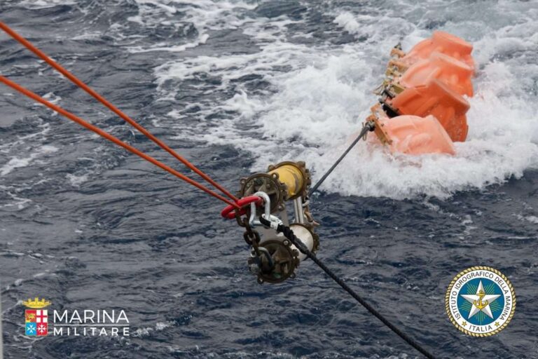Riposizionato il Levante Canyon Mooring: monitora il mar Ligure orientale dal 2019