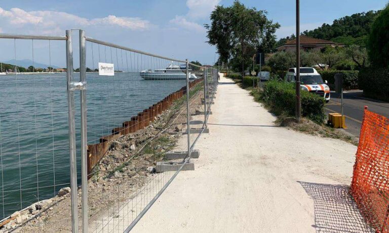 Fiume Magra, sospeso il cantiere per il nuovo argine: riprenderà a metà settembre