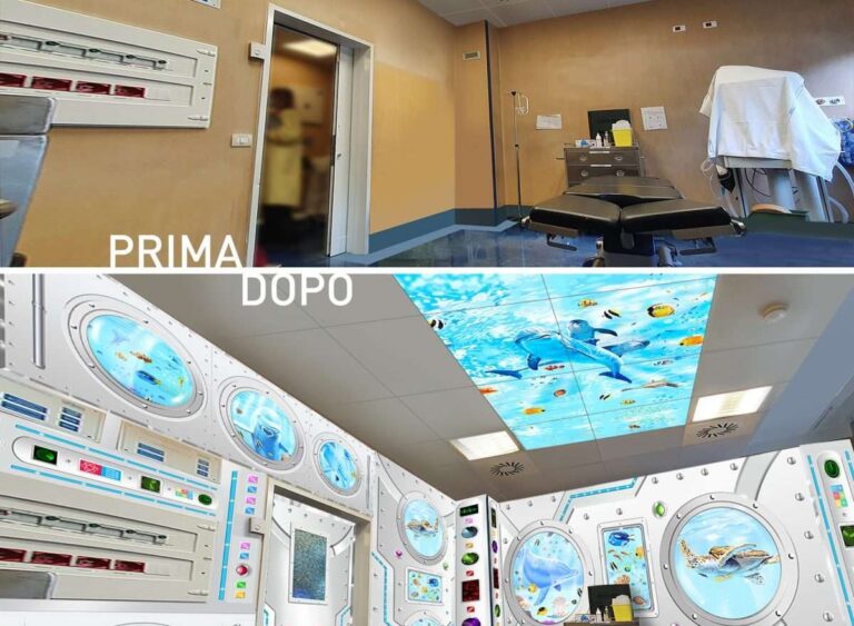 Gaslini a colori: parte la campagna di crowdfunding per decorare i reparti