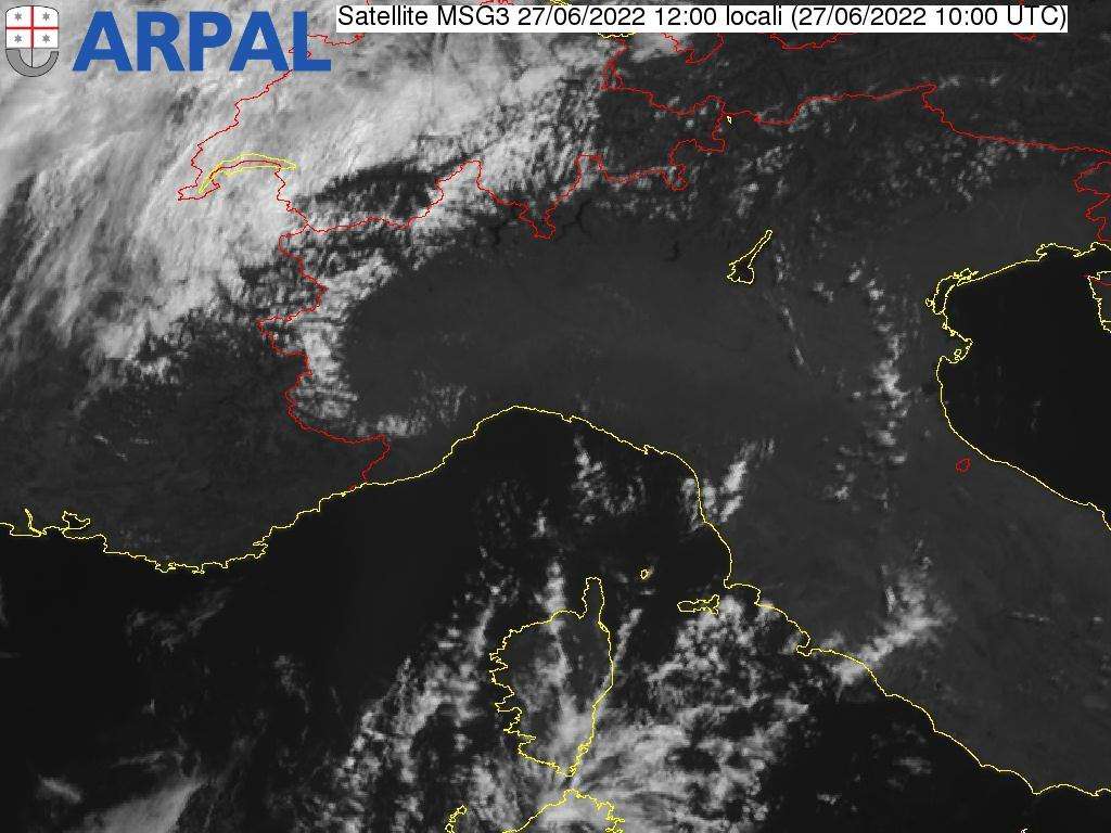 Arpal, In Arrivo Forti Temporali In Liguria: Allerta Gialla Per Martedì ...