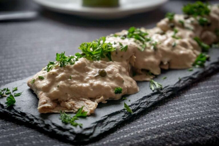 Vitello tonnato in varie maniere