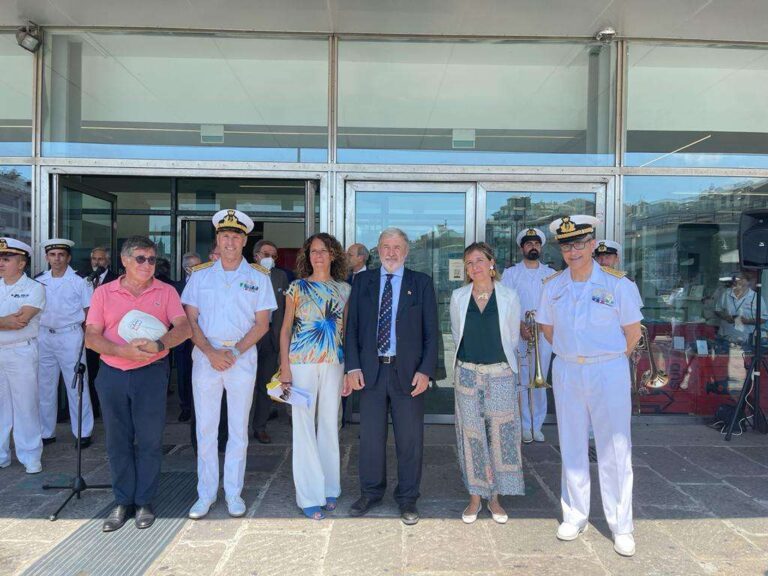 13.07.2022 Cerimonia di benvenuto Nazario Sauro_Campodonico_Nannini_Cavo_Bucci_Viziano_Liardo