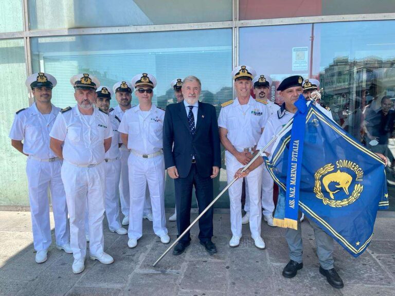 14.07.2022 Cerimonia di benvenuto Nazario Sauro Marina Militare Bucci_Nannini