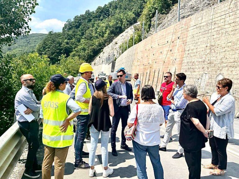 Ronco Scrivia, il 25 luglio riapre la statale 35 dei Giovi