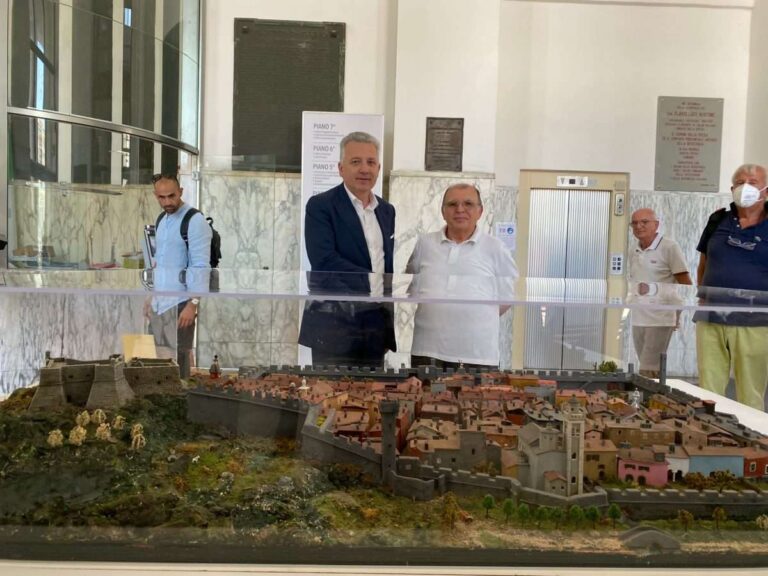 La Spezia seicentesca ricostruita in scala