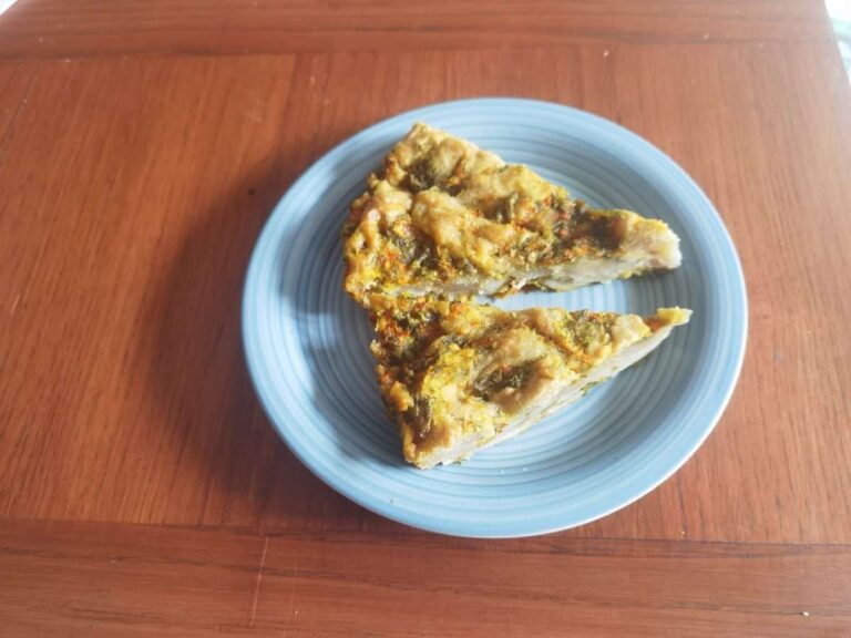 Torta ai fiori di zucchina o di zucca