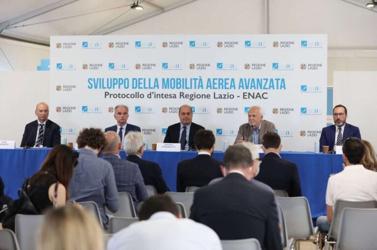 Farmaci e organi via drone: Leonardo sperimenta con Enac e Regione Lazio