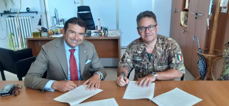 Accordo tra Comune e comando militare Esercito per una nuova spiaggia libera