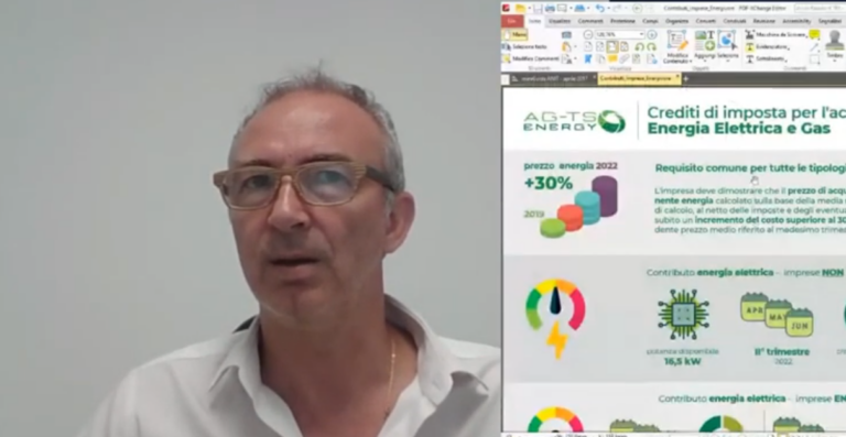 Come utilizzare i crediti d’imposta per far fronte ai rincari dell’energia