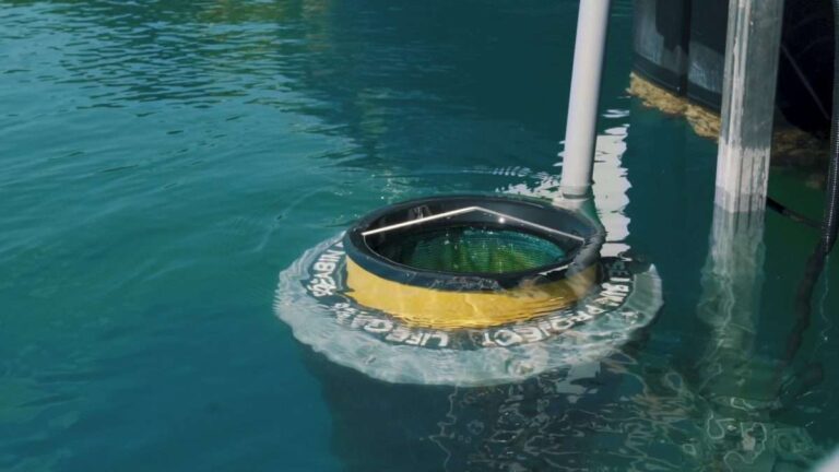 Ibl Banca installa un Seabin nel centro nautico di Santa Margherita Ligure