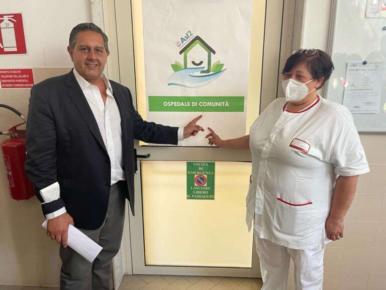 A Cairo Montenotte prende forma il primo ospedale di comunità