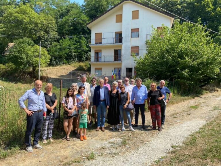 A Urbe una casa per 6 famiglie ucraine grazie a Fnp Cisl e Anteas Liguria